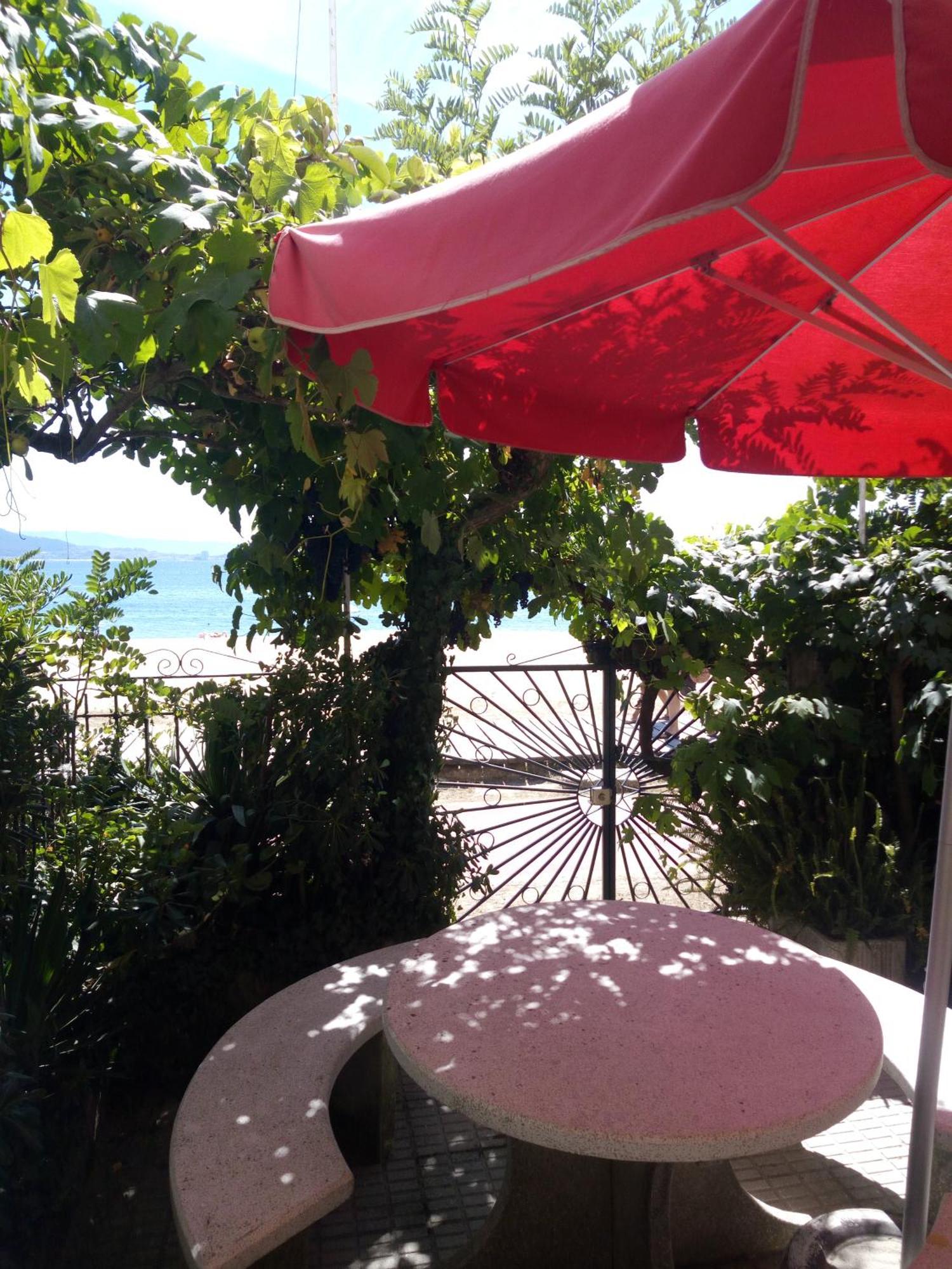 Hotel Playa Cangas do Morrazo Εξωτερικό φωτογραφία