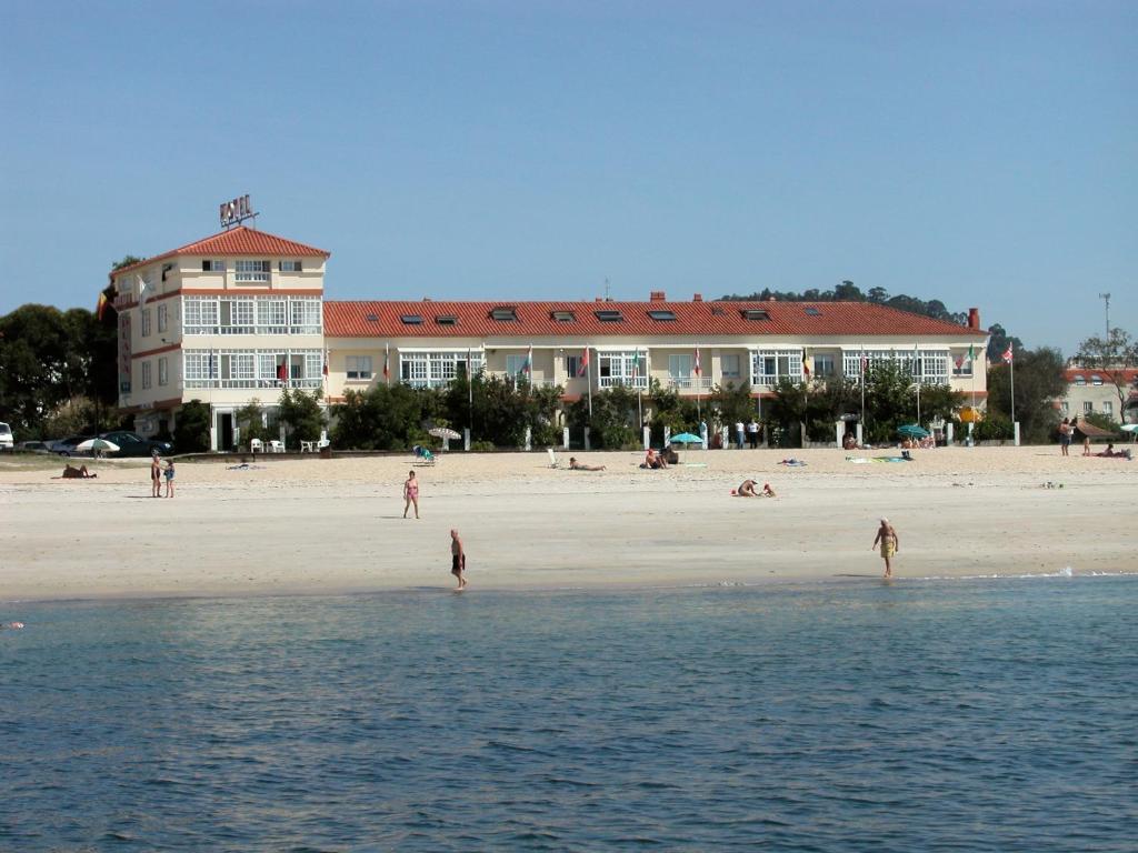 Hotel Playa Cangas do Morrazo Εξωτερικό φωτογραφία