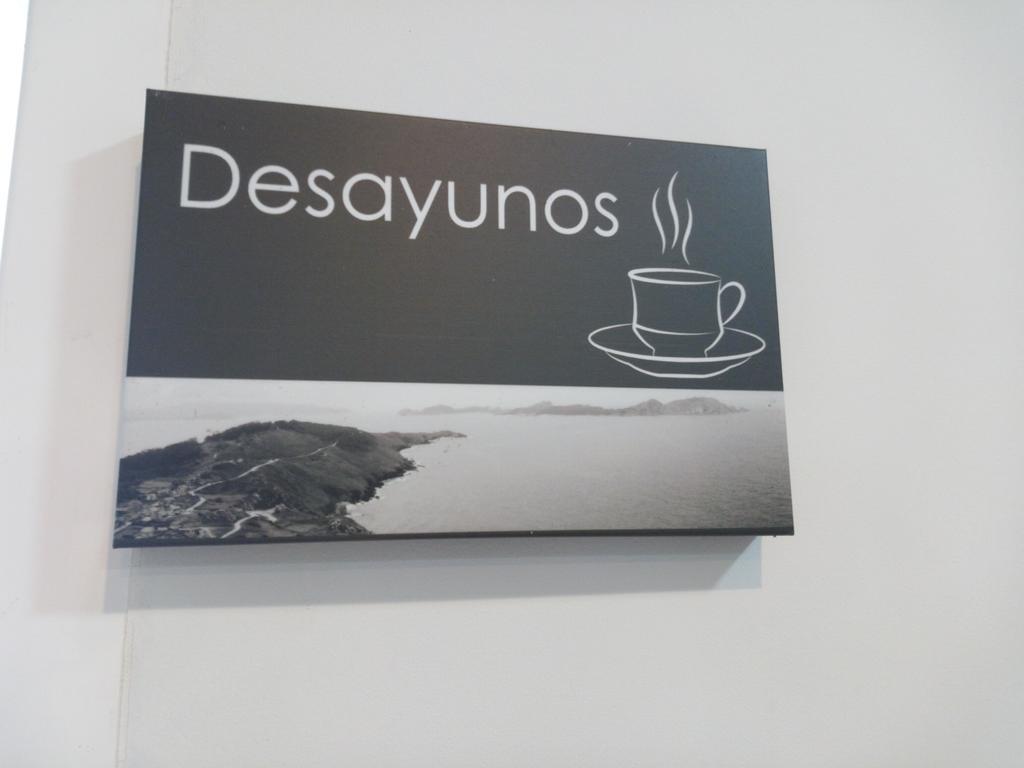 Hotel Playa Cangas do Morrazo Εξωτερικό φωτογραφία