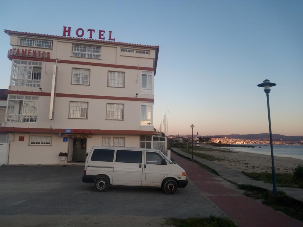 Hotel Playa Cangas do Morrazo Εξωτερικό φωτογραφία